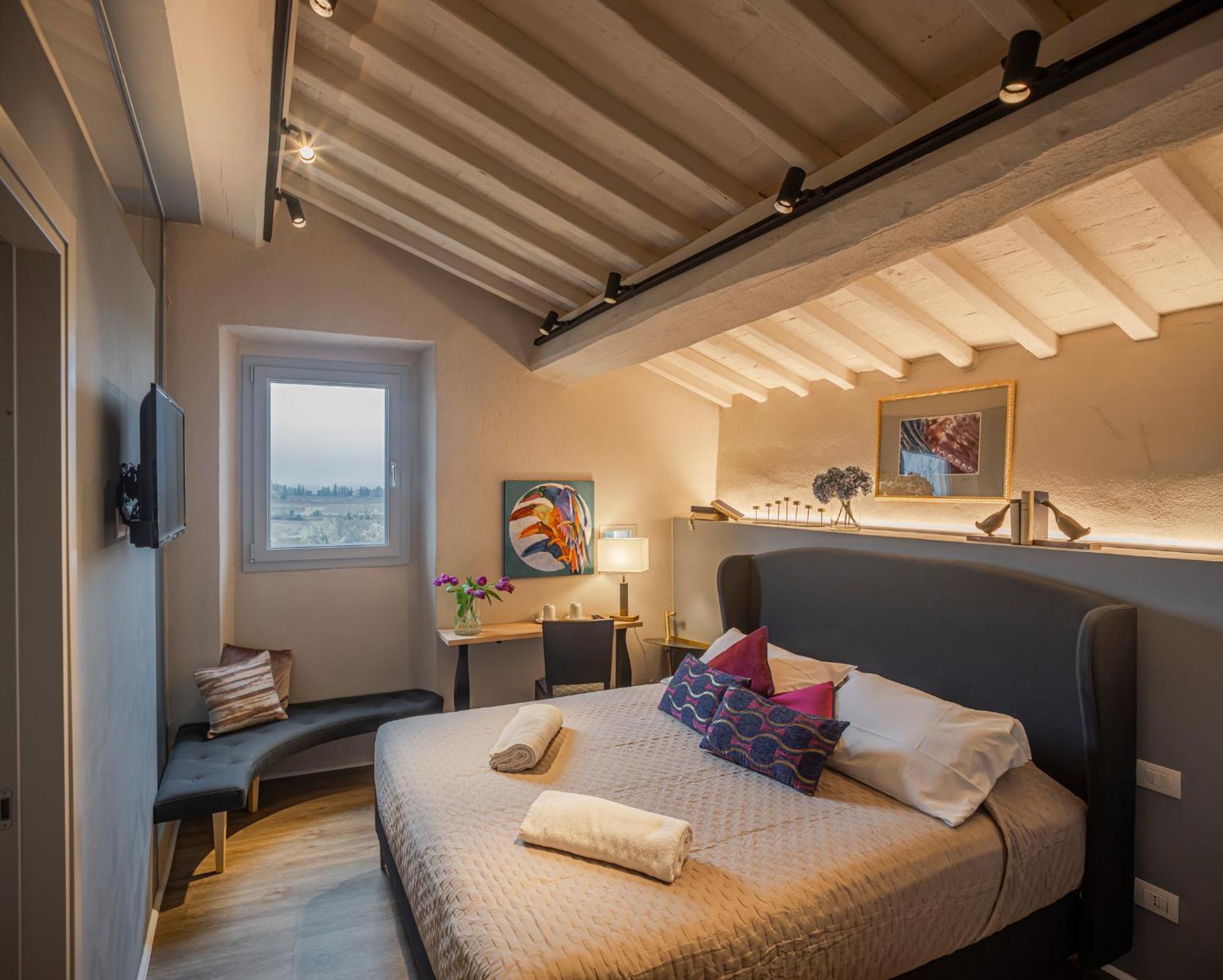 Relais Borgo Elissa Bed & Breakfast Certaldo Exterior photo