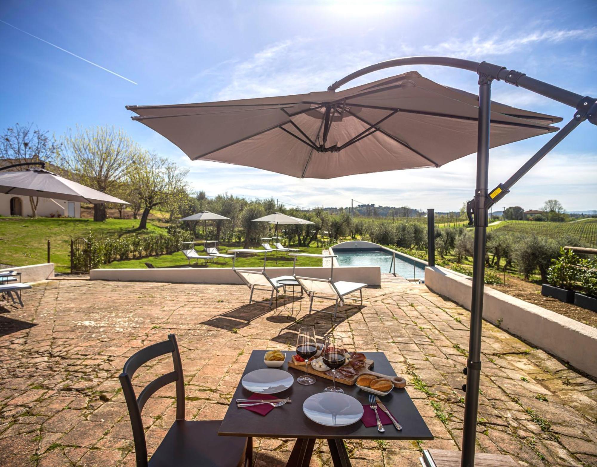 Relais Borgo Elissa Bed & Breakfast Certaldo Exterior photo