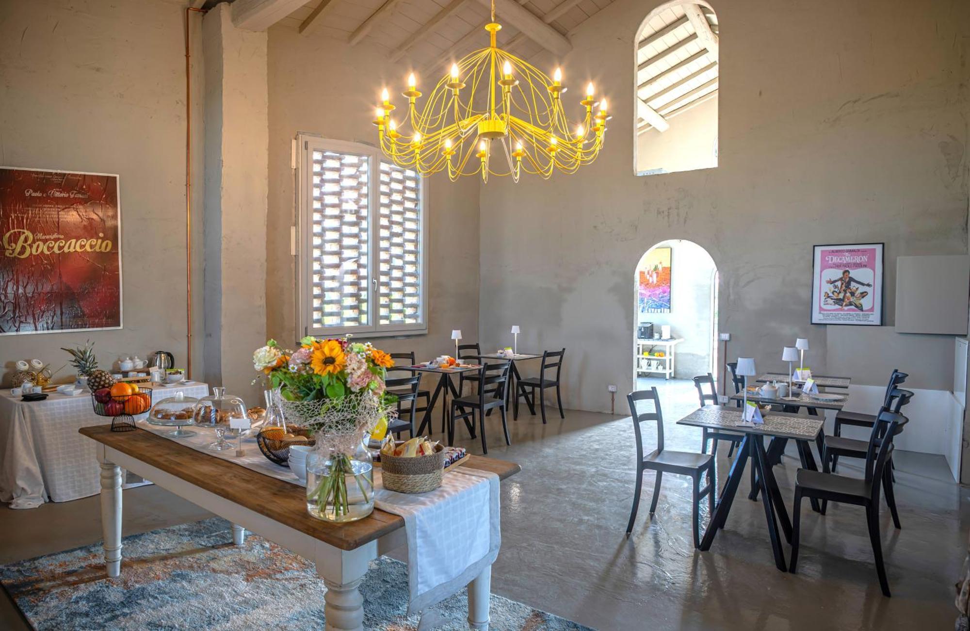 Relais Borgo Elissa Bed & Breakfast Certaldo Exterior photo
