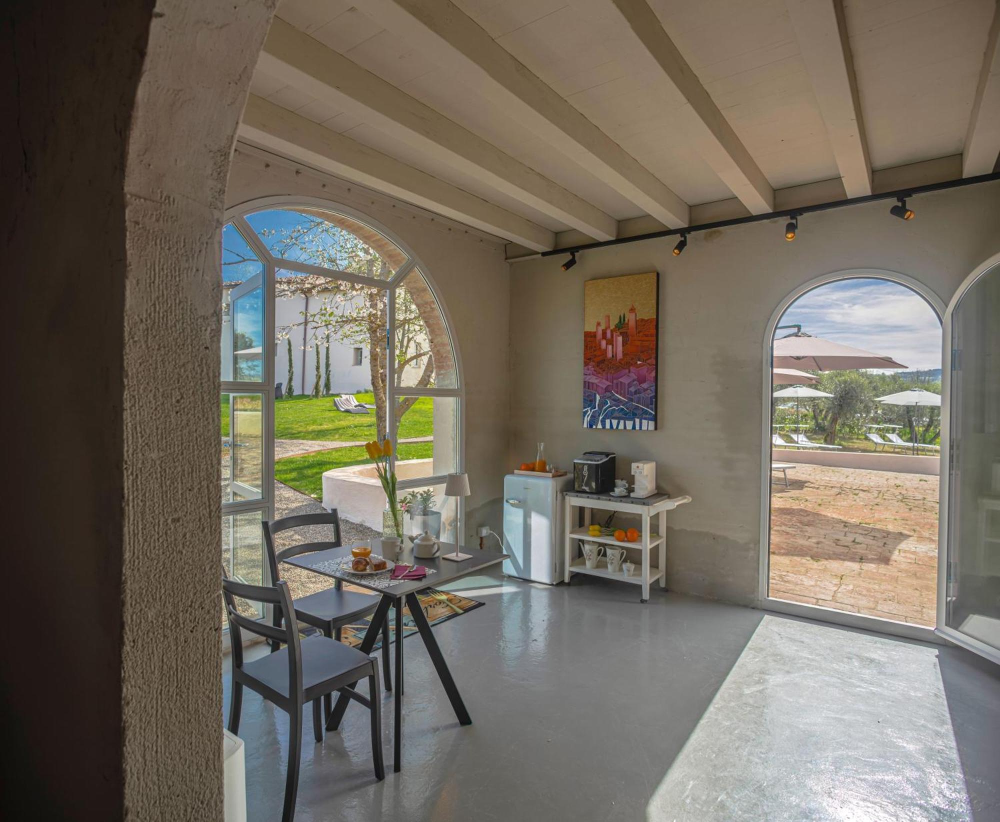 Relais Borgo Elissa Bed & Breakfast Certaldo Exterior photo