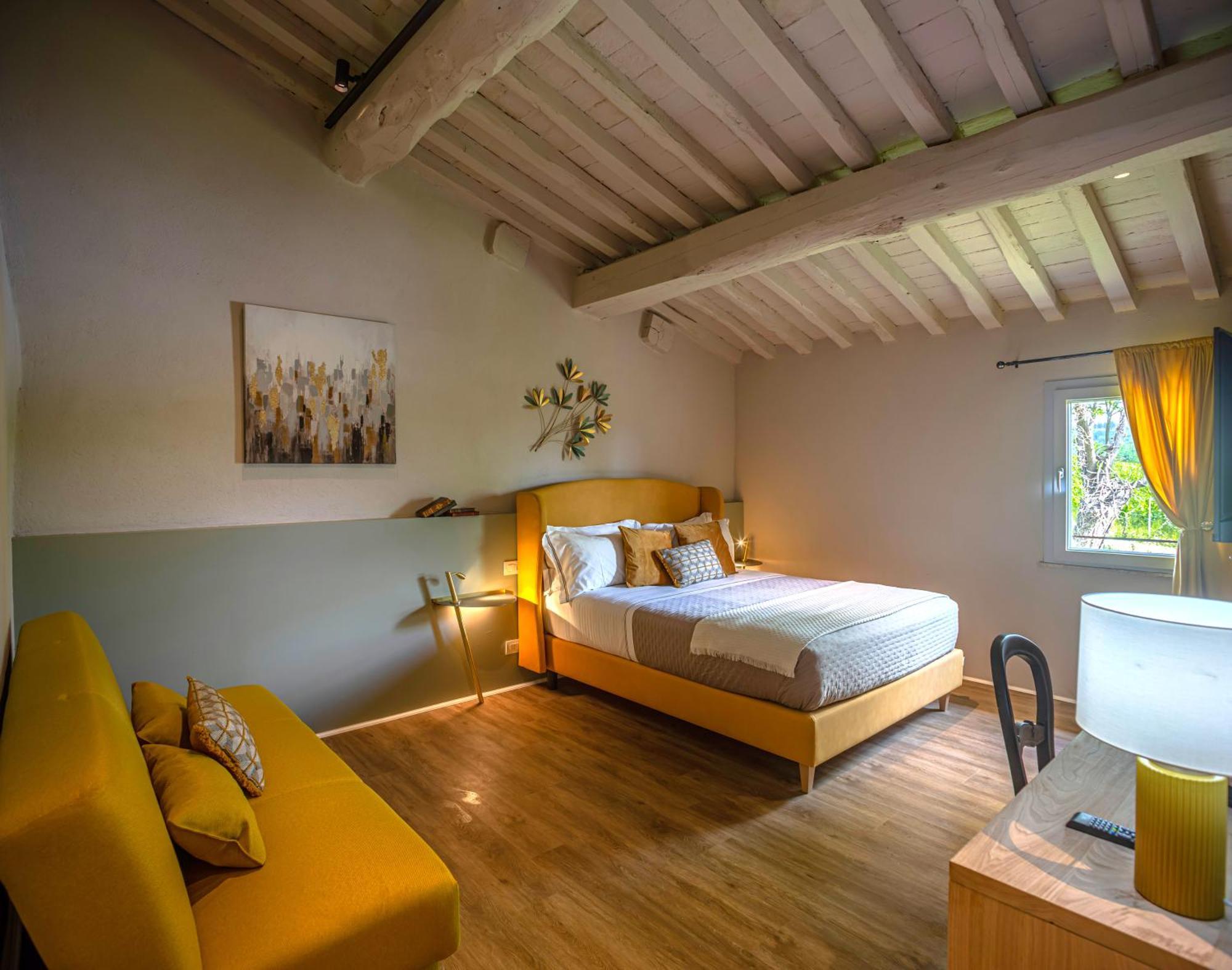Relais Borgo Elissa Bed & Breakfast Certaldo Exterior photo