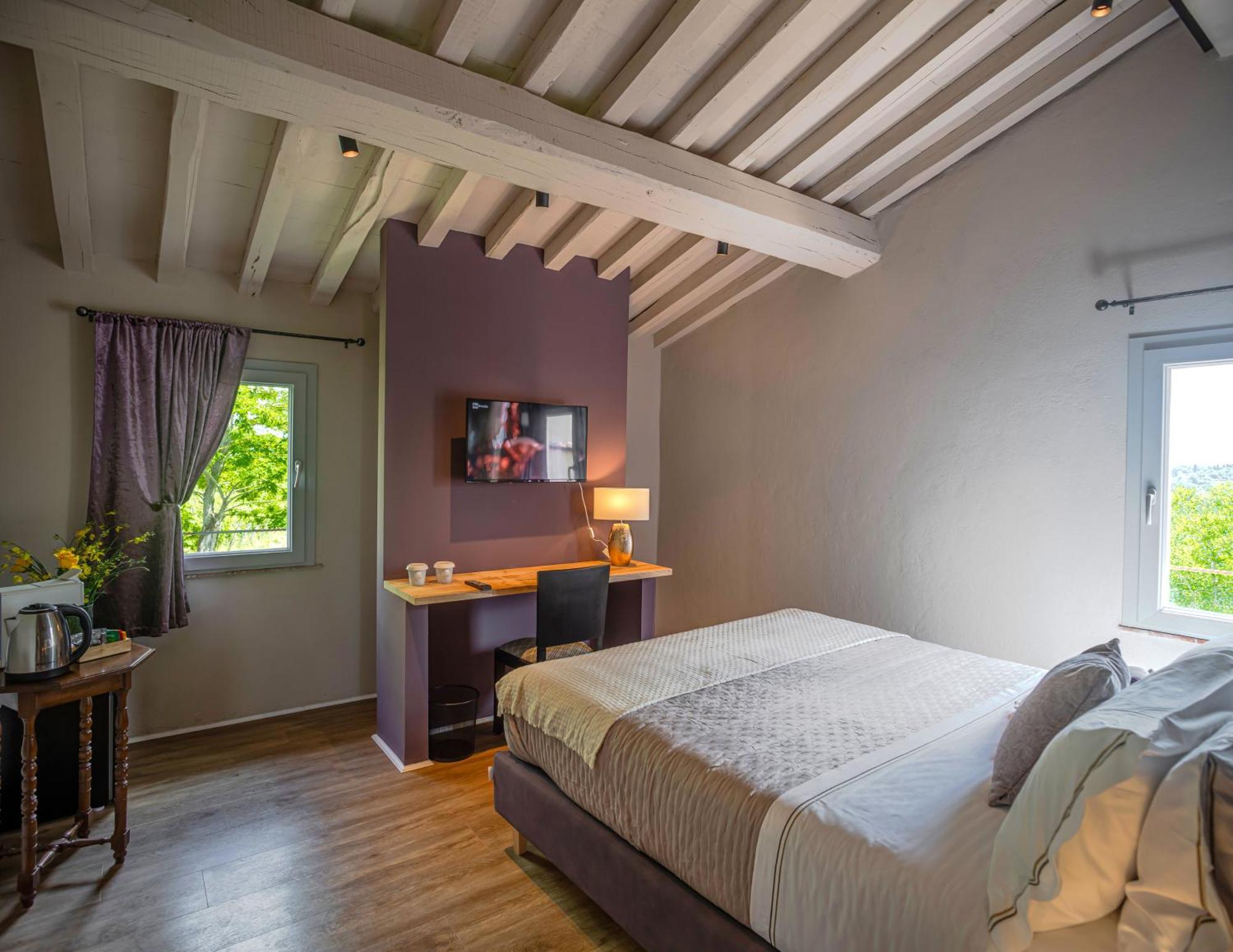 Relais Borgo Elissa Bed & Breakfast Certaldo Exterior photo