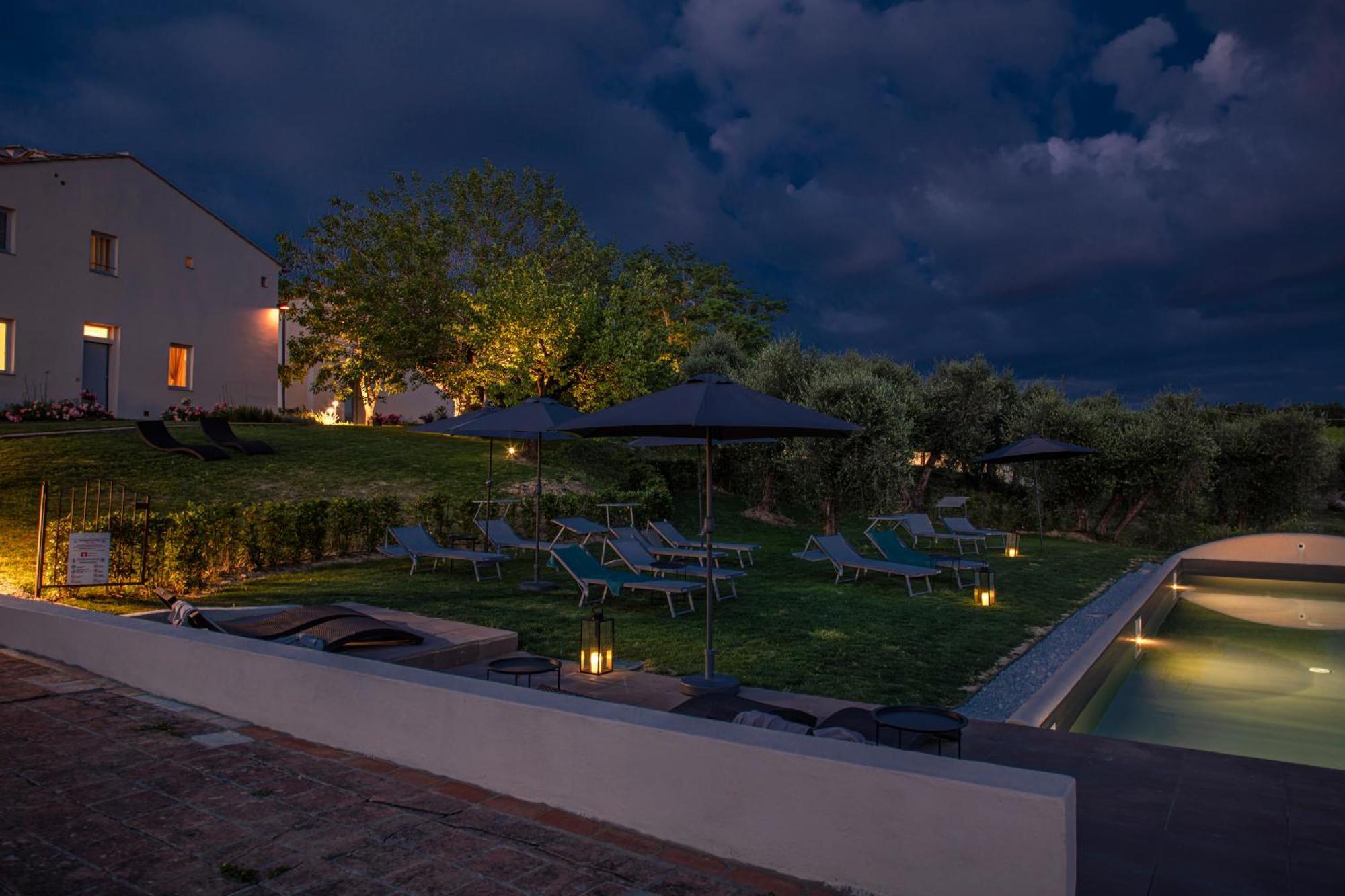 Relais Borgo Elissa Bed & Breakfast Certaldo Exterior photo