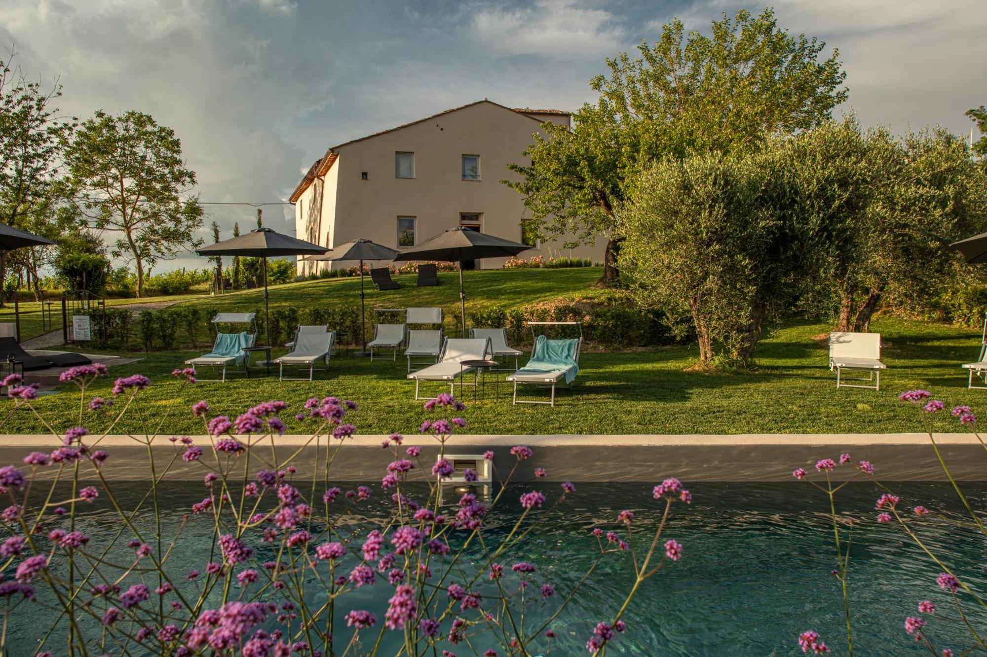 Relais Borgo Elissa Bed & Breakfast Certaldo Exterior photo