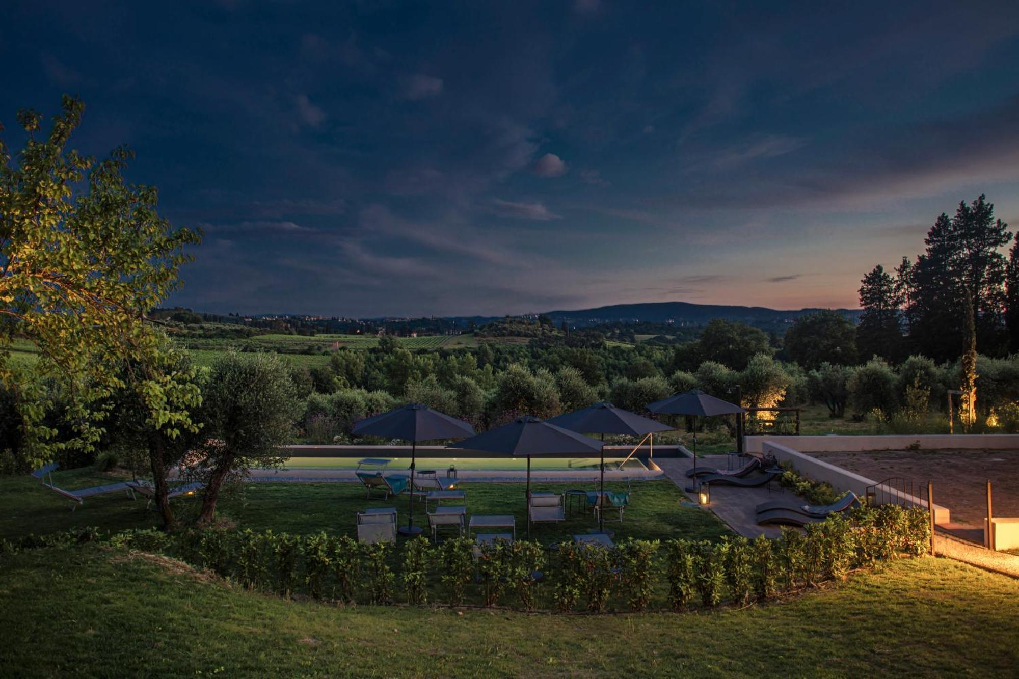 Relais Borgo Elissa Bed & Breakfast Certaldo Exterior photo