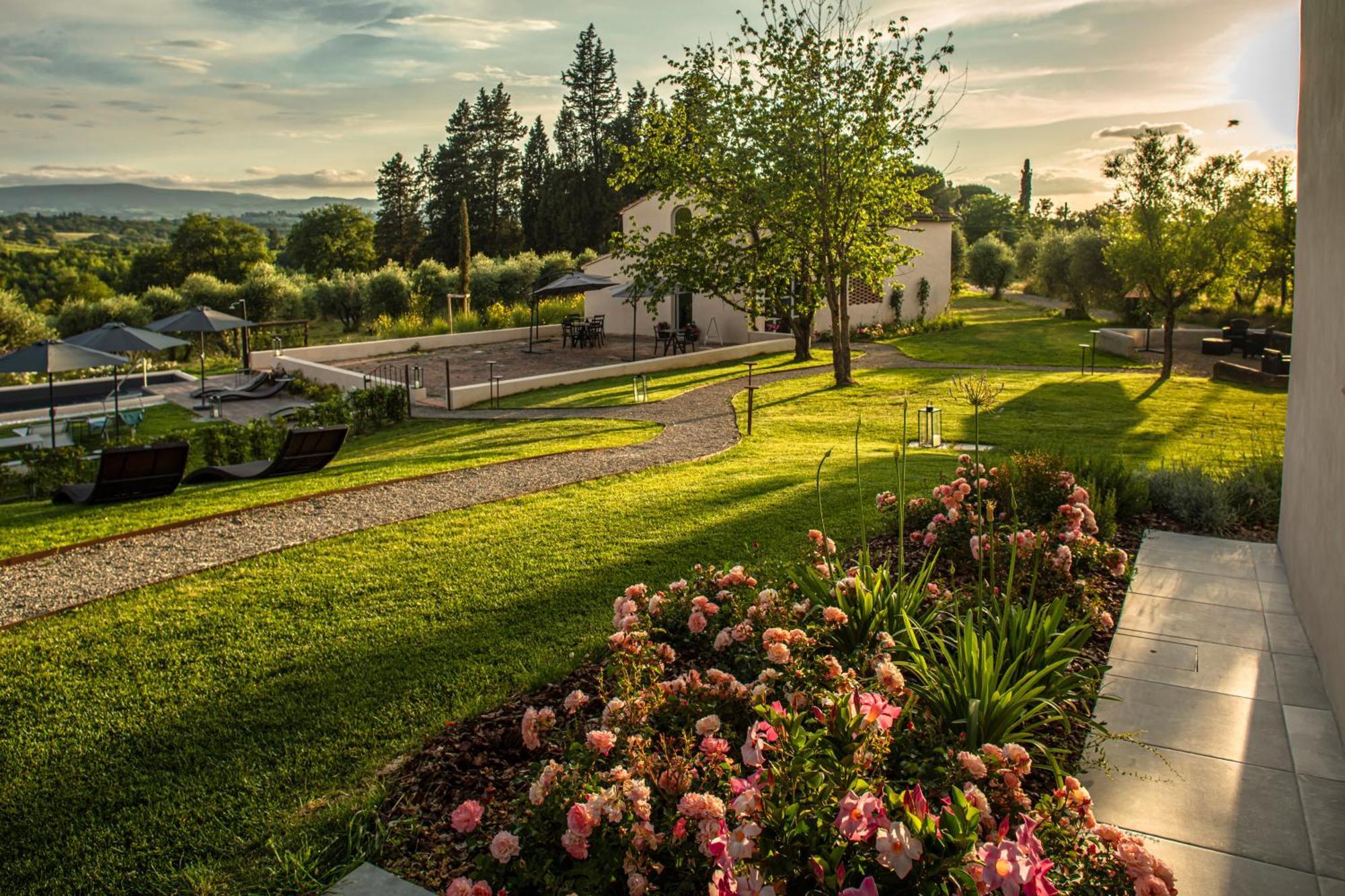 Relais Borgo Elissa Bed & Breakfast Certaldo Exterior photo